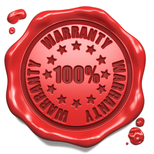 warranty stamp